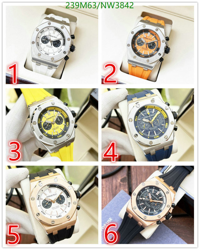 Audemars Piguet-Watch-Mirror Quality Code: NW3842 $: 239USD