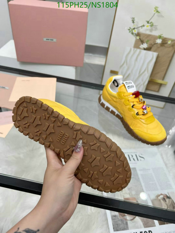 Miu Miu-Women Shoes Code: NS1804 $: 115USD