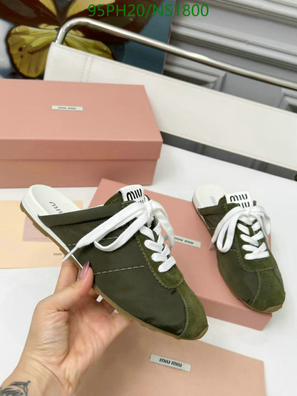Miu Miu-Women Shoes Code: NS1800 $: 95USD