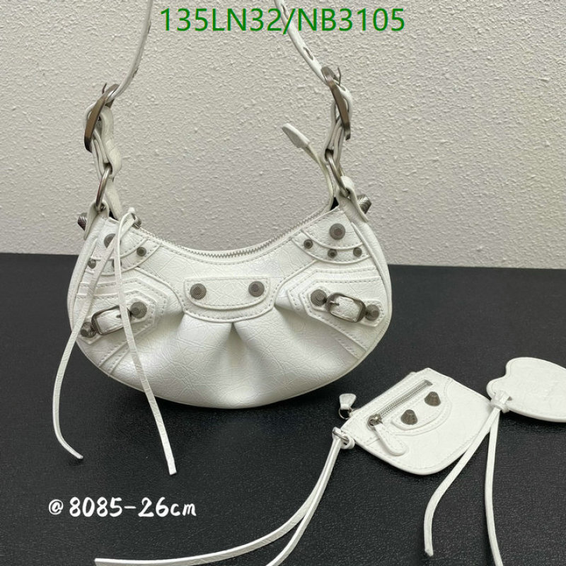 Balenciaga-Bag-4A Quality Code: NB3105 $: 135USD