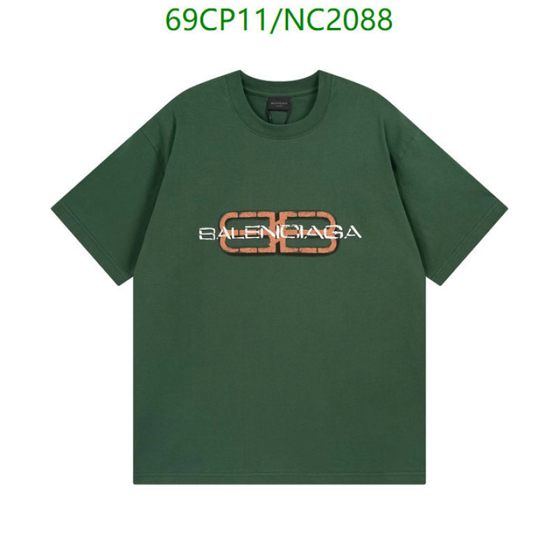 Balenciaga-Clothing Code: NC2088 $: 69USD