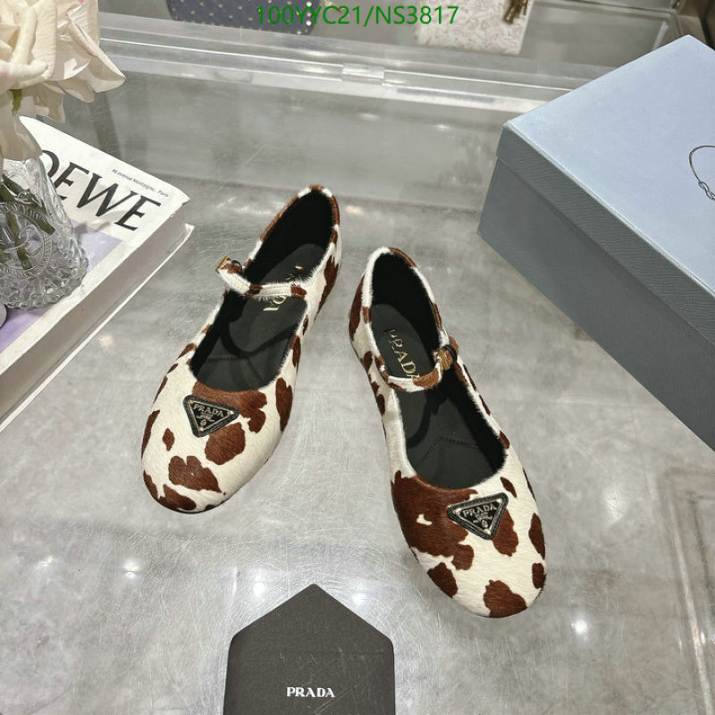 Prada-Women Shoes Code: NS3817 $: 100USD