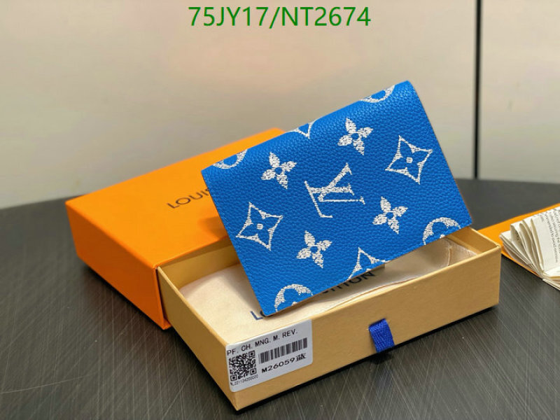 LV-Wallet Mirror Quality Code: NT2674 $: 75USD