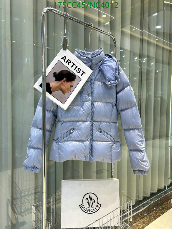 Moncler-Down jacket Women Code: NC4012 $: 175USD