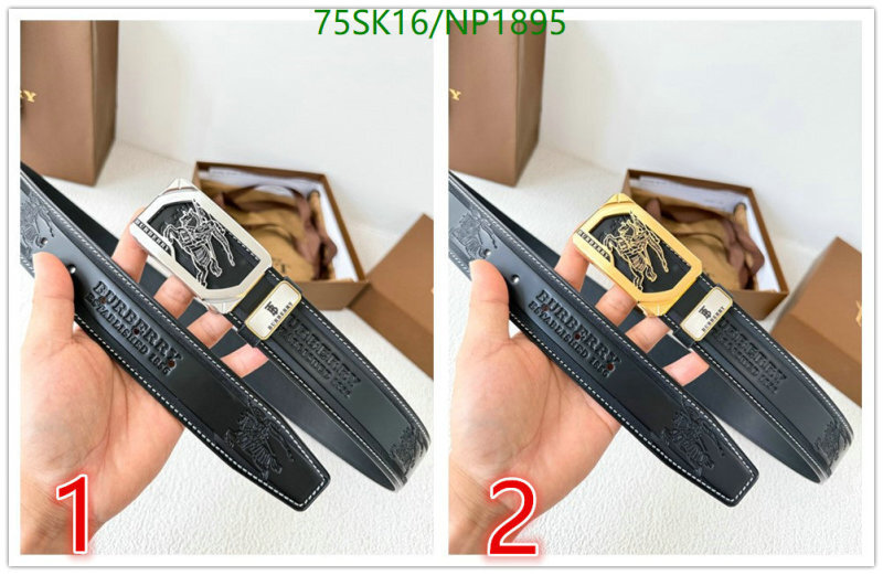 Burberry-Belts Code: NP1895 $: 75USD