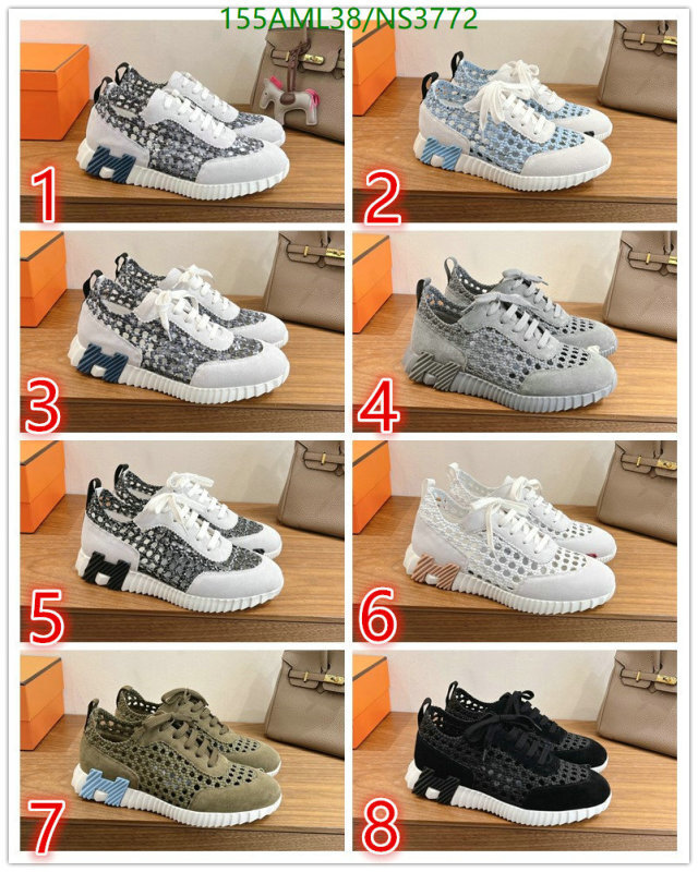 Hermes-Women Shoes Code: NS3772 $: 155USD