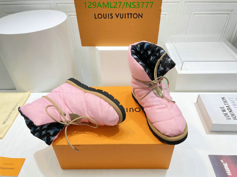 LV-Women Shoes Code: NS3777 $: 129USD