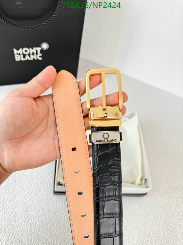 Montblanc-Belts Code: NP2424 $: 75USD