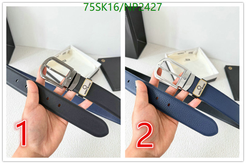 Montblanc-Belts Code: NP2427 $: 75USD