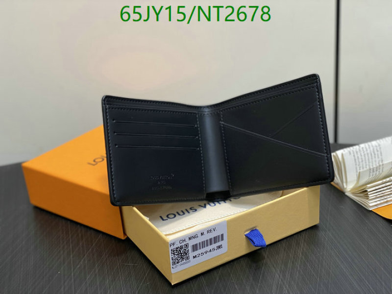 LV-Wallet Mirror Quality Code: NT2678 $: 65USD