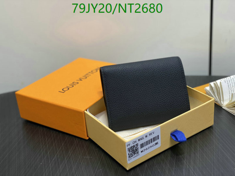 LV-Wallet Mirror Quality Code: NT2680 $: 79USD