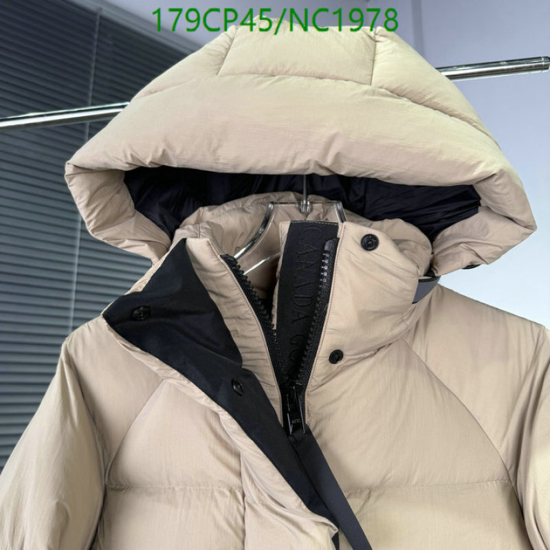 Canada Goose-Down jacket Women Code: NC1978 $: 179USD