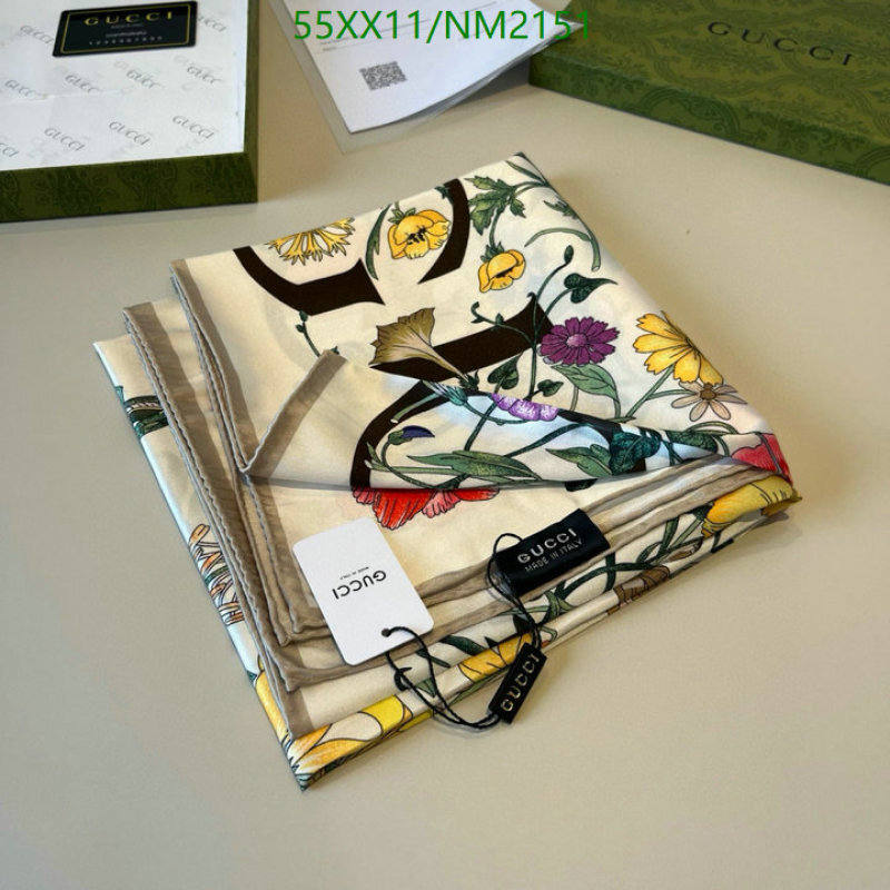 Gucci-Scarf Code: NM2151 $: 55USD