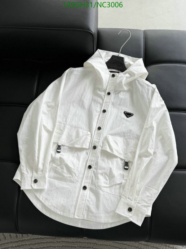 Prada-Clothing Code: NC3006 $: 129USD