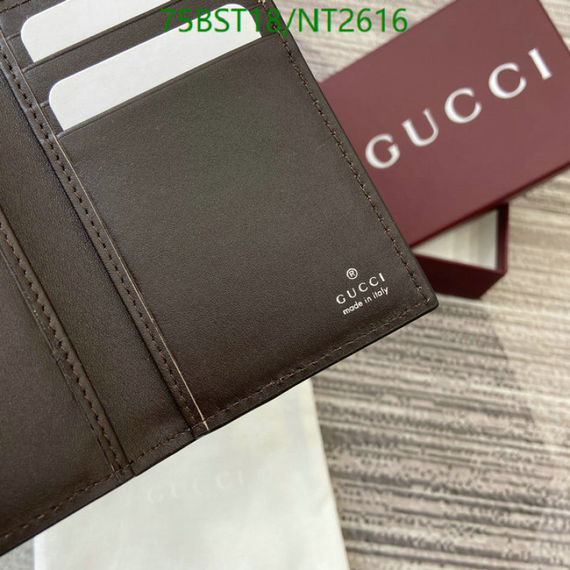 Gucci-Wallet Mirror Quality Code: NT2616 $: 75USD