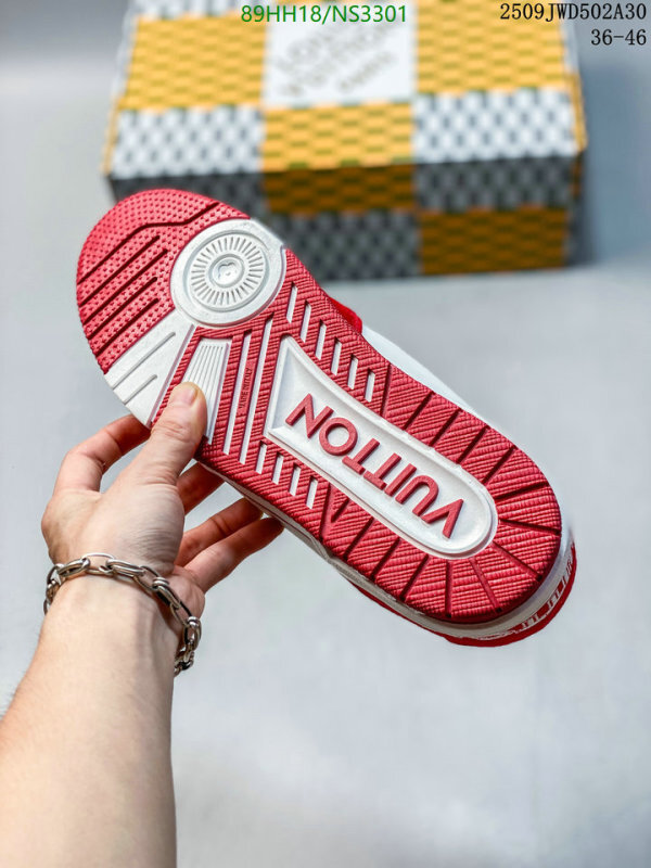 LV-Women Shoes Code: NS3301 $: 89USD