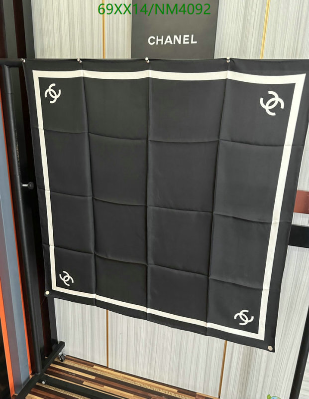 Chanel-Scarf Code: NM4092 $: 69USD