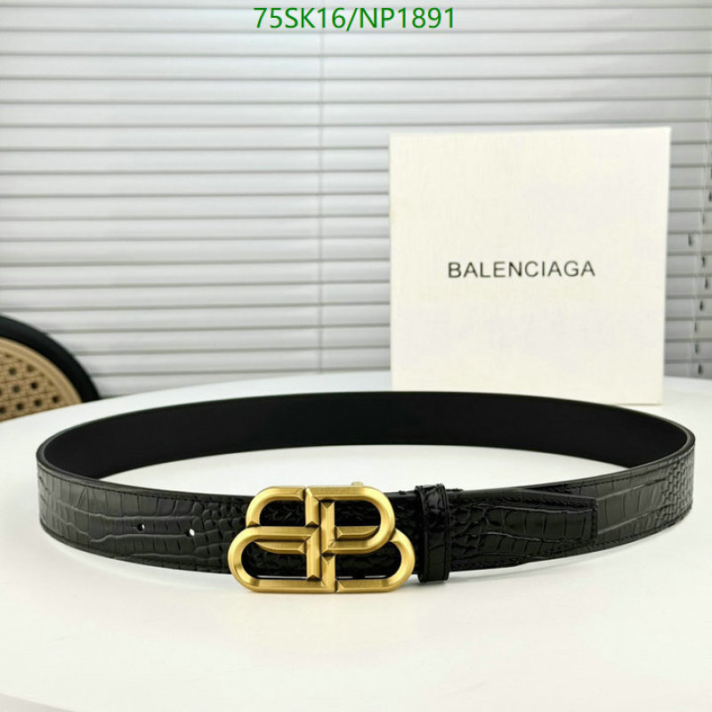Balenciaga-Belts Code: NP1891 $: 75USD