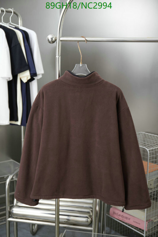 MIUMIU-Clothing Code: NC2994 $: 89USD