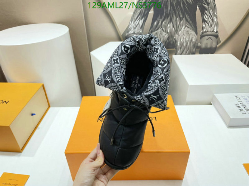 LV-Women Shoes Code: NS3776 $: 129USD