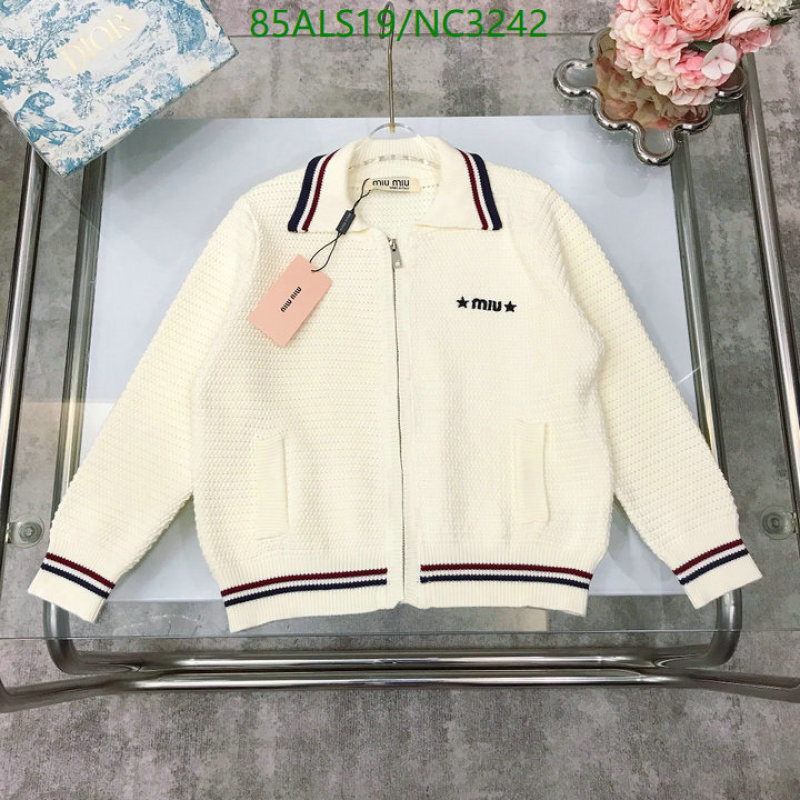 MIUMIU-Kids Clothing Code: NC3242 $: 85USD