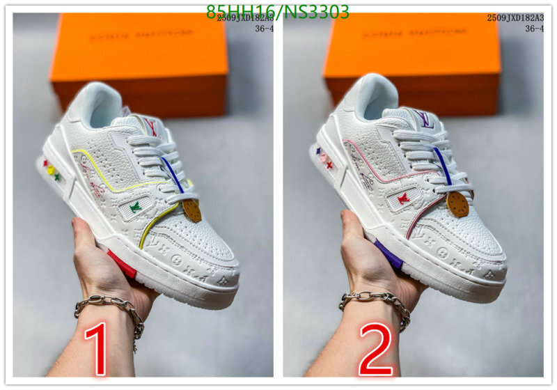 LV-Women Shoes Code: NS3303 $: 85USD