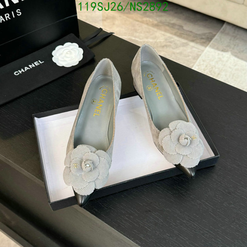 Chanel-Women Shoes Code: NS2892 $: 119USD