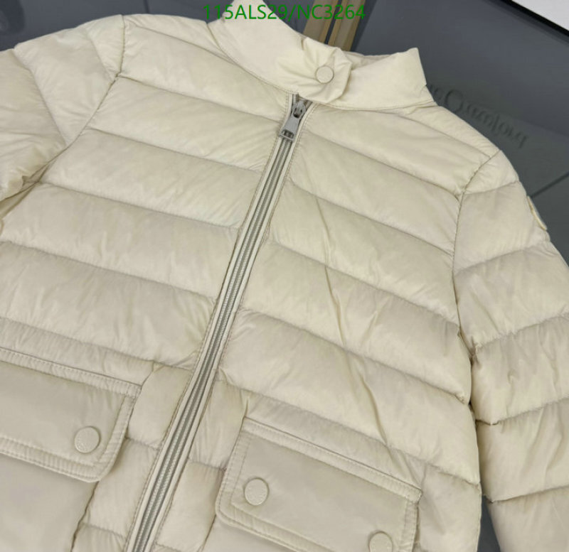 Moncler-Kids Clothing Code: NC3264 $: 115USD