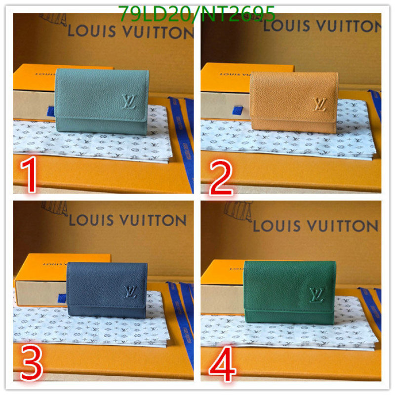 LV-Wallet Mirror Quality Code: NT2695 $: 89USD