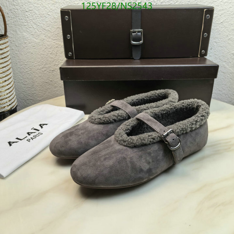 ALAIA-Women Shoes Code: NS2543 $: 125USD