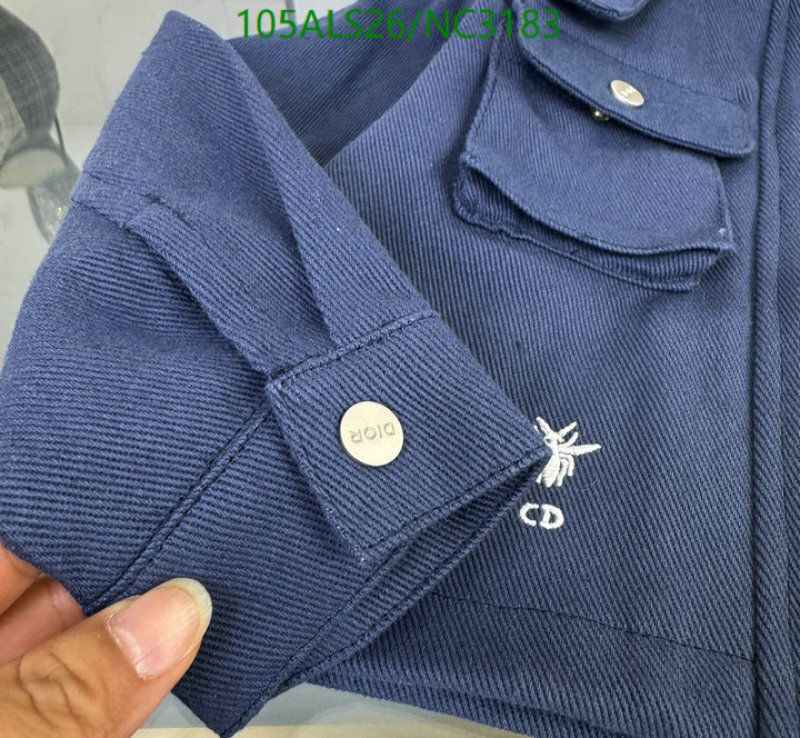 Dior-Kids clothing Code: NC3183 $: 105USD