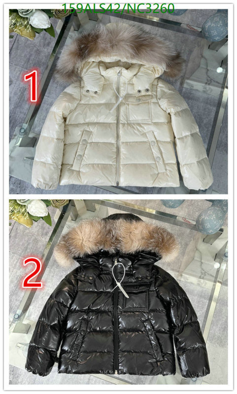 Down Jacket-Kids Clothing Code: NC3260 $: 159USD