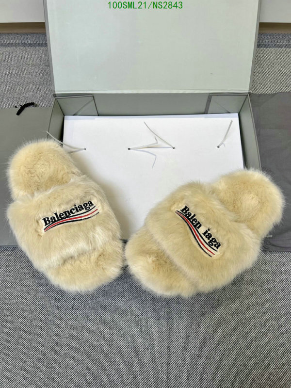 Balenciaga-Women Shoes Code: NS2843 $: 100USD