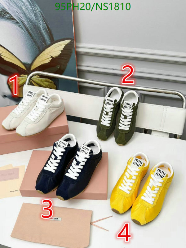 Miu Miu-Women Shoes Code: NS1810 $: 95USD