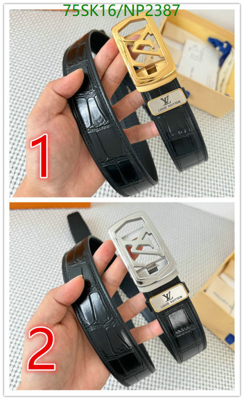 LV-Belts Code: NP2387 $: 75USD