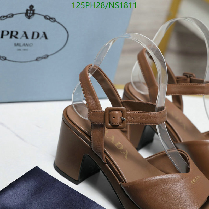 Prada-Women Shoes Code: NS1811 $: 125USD
