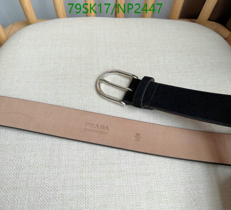 Prada-Belts Code: NP2447 $: 79USD