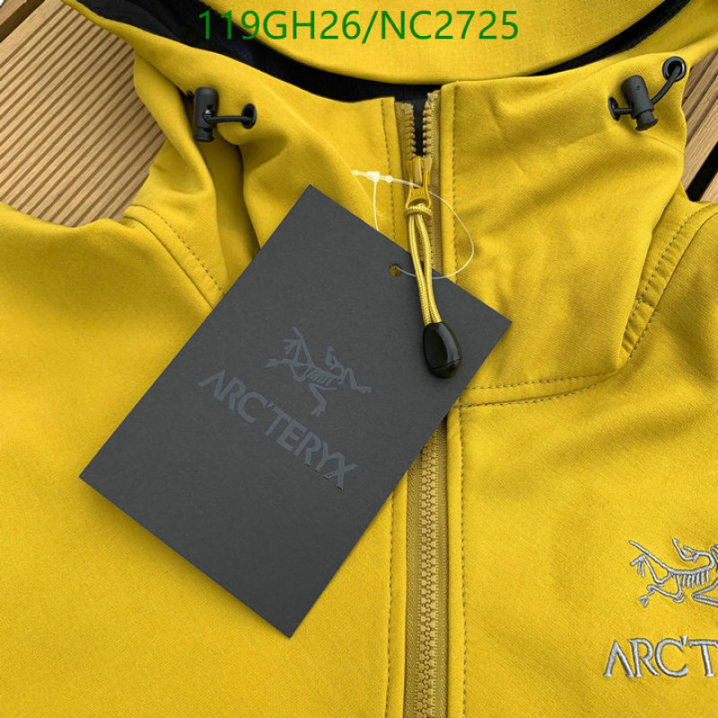 ARCTERYX-Clothing Code: NC2725 $: 119USD