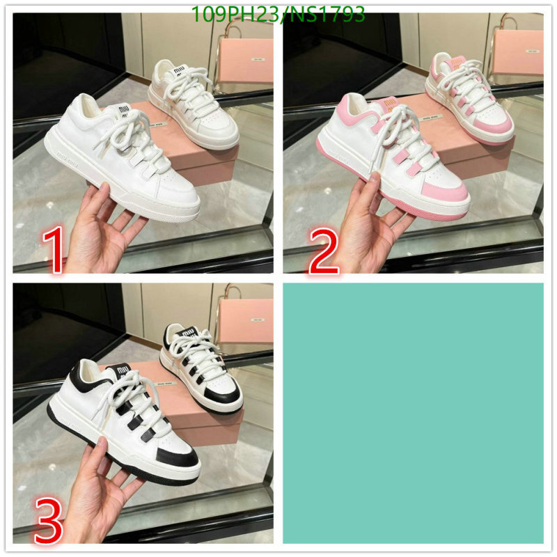 Miu Miu-Women Shoes Code: NS1793 $: 109USD