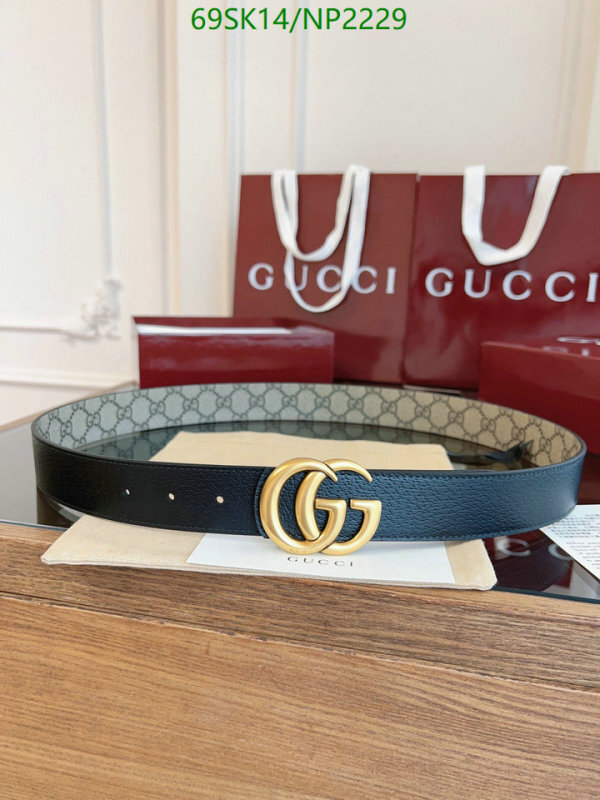 Gucci-Belts Code: NP2229 $: 69USD