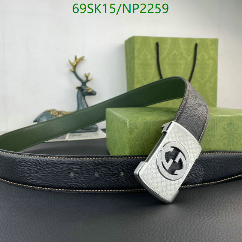 Gucci-Belts Code: NP2259 $: 69USD