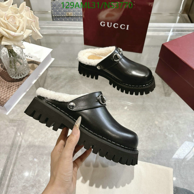 Gucci-Women Shoes Code: NS3770 $: 129USD