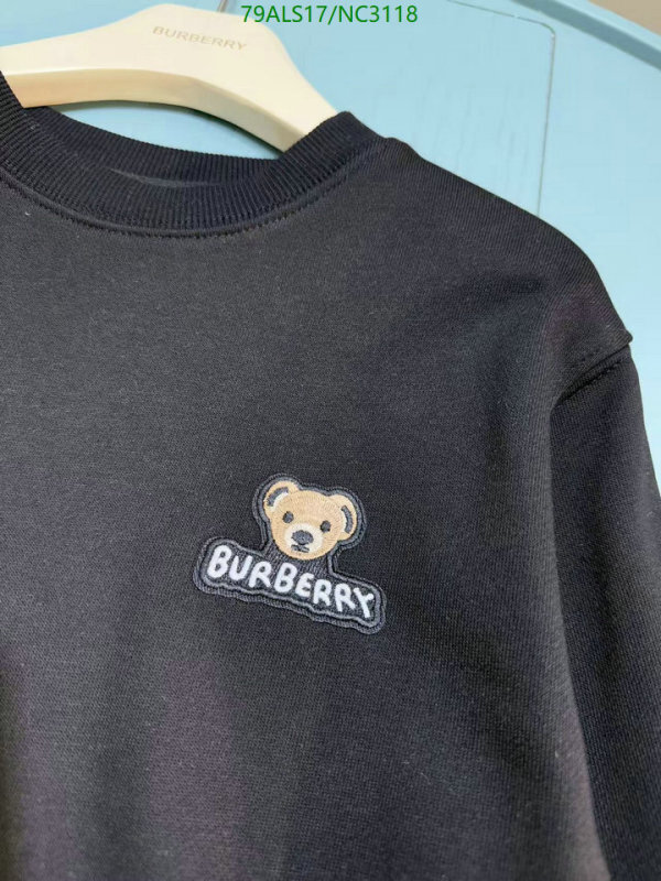 Burberry-Kids Clothing Code: NC3118 $: 79USD