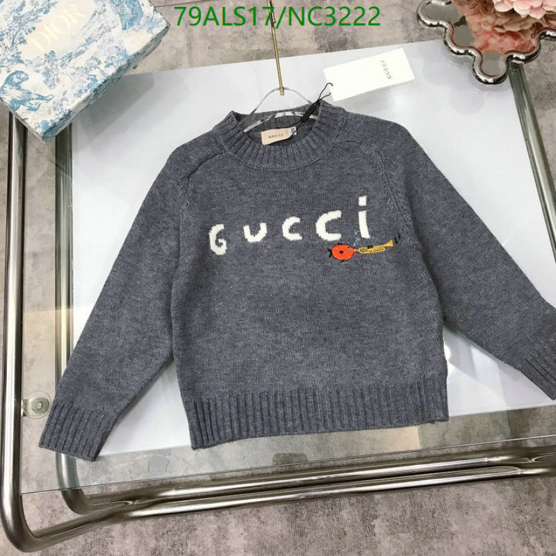 Gucci-Kids Clothing Code: NC3222 $: 79USD