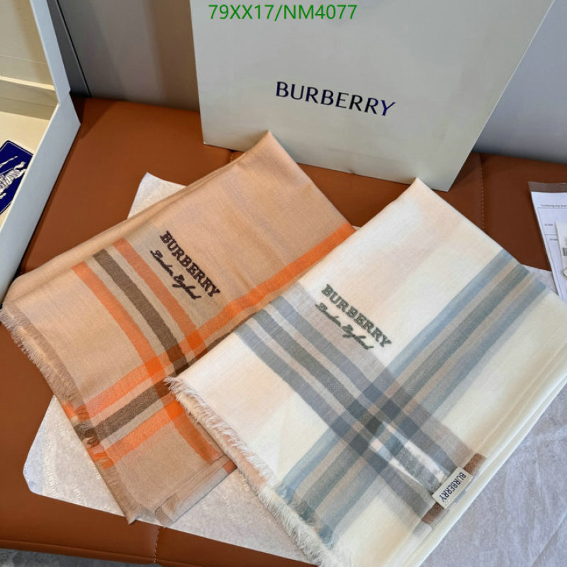 Burberry-Scarf Code: NM4077 $: 79USD