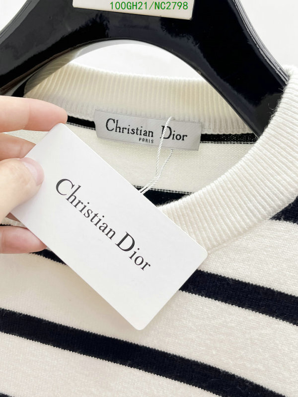 Dior-Clothing Code: NC2798 $: 100USD