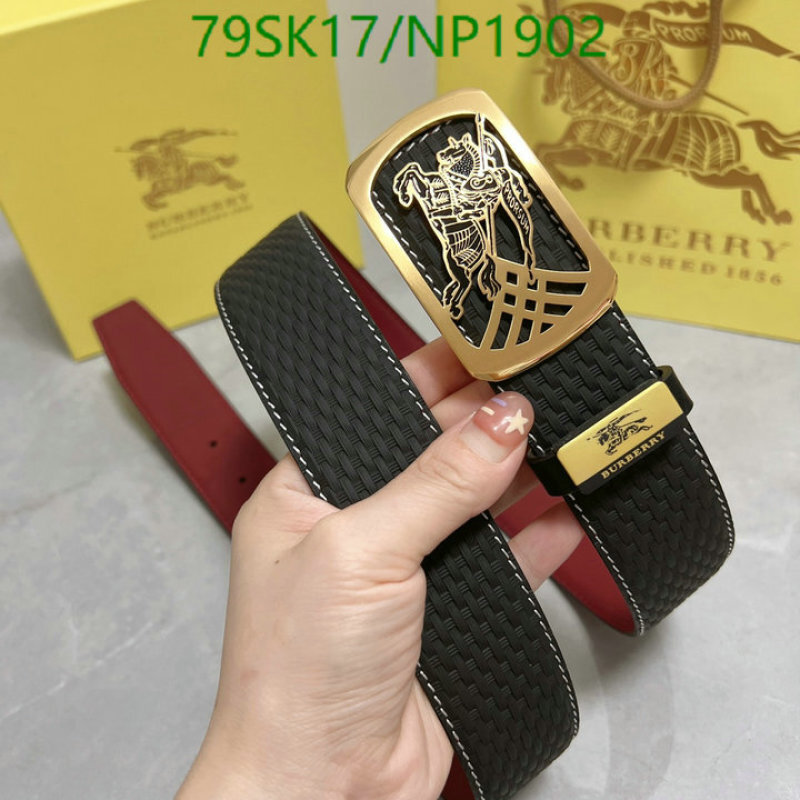 Burberry-Belts Code: NP1902 $: 79USD