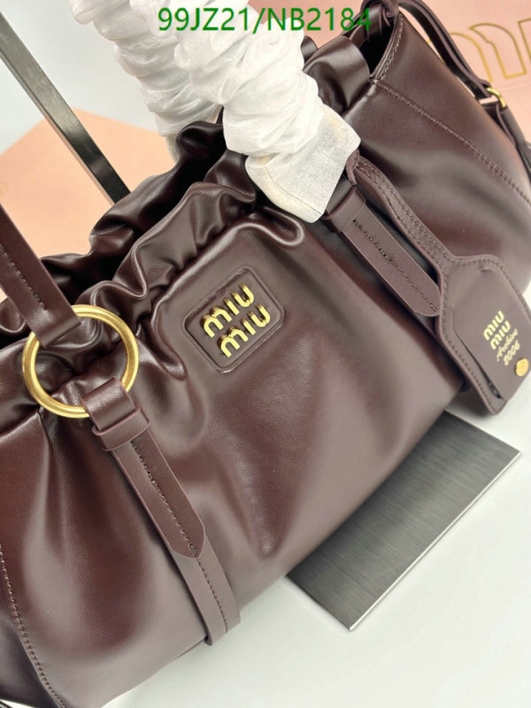 Miu Miu-Bag-4A Quality Code: NB2184 $: 99USD