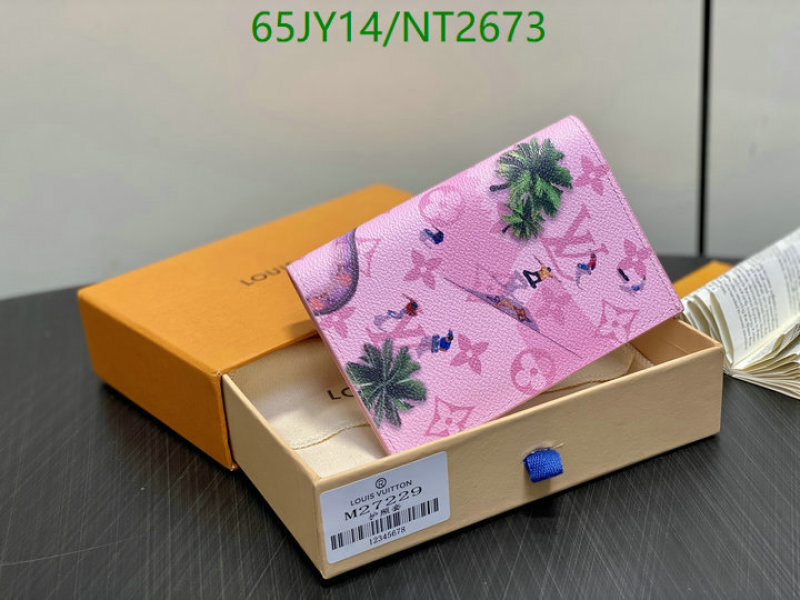 LV-Wallet Mirror Quality Code: NT2673 $: 65USD