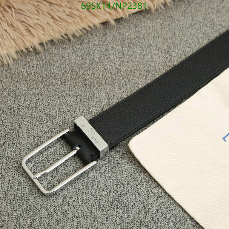 LV-Belts Code: NP2381 $: 69USD